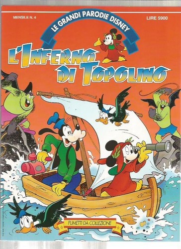 Grandi parodie disney - disney, 4