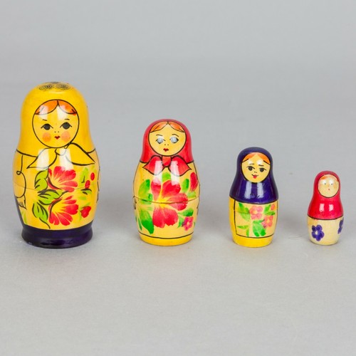Matrioska vintage pezzi - matrioska,