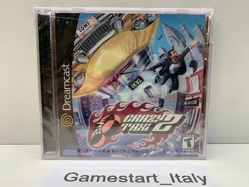 Crazy taxi sega dreamcast - crazy,
