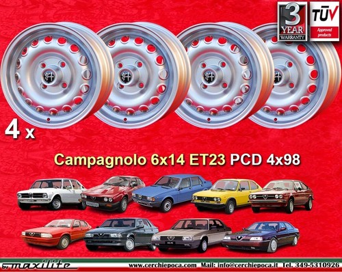 Cerchi alfa romeo - alfa, et23