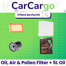 Kit tagliando KIA Rio 1.0 T-GDI 100, 1.0 T-GDI 120 2017+ olio cabina aria + olio Eng