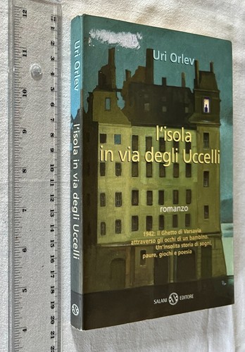 Uri orlev isola via - in,