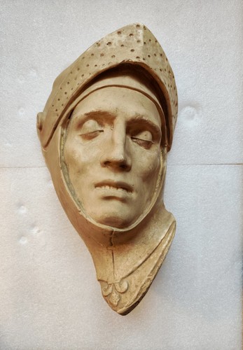 Scultura guidarello guidarelli - guidarello,