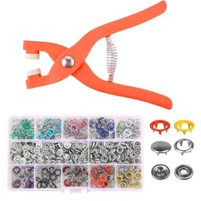 Set di 300 bottoni automatici
