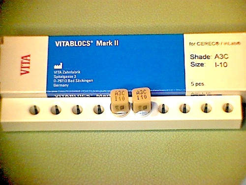 Vitablocs mark per cerec - ii,