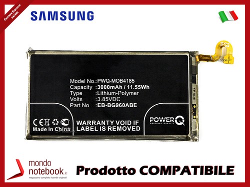 Batteria powerq per - per, samsung
