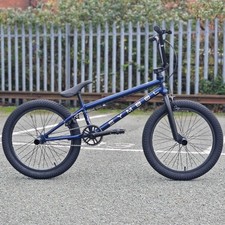 Bici BMX Huffy Symbol 20,7" Toptube blu abisso