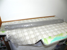 Rullo trasportatore, con rivestimento simile a graniglia, 34-1/2" x 2-7/32" OD.  CKV1.4571