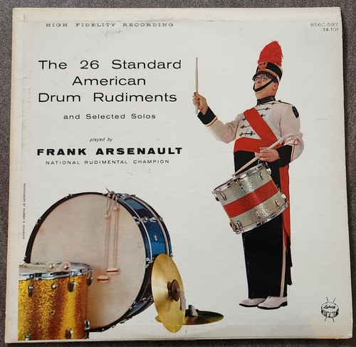 Frank arsenault standard - lp, 26