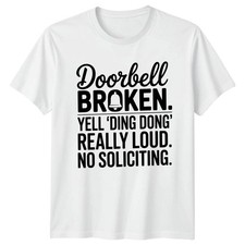 T-shirt campanello rotto Yell