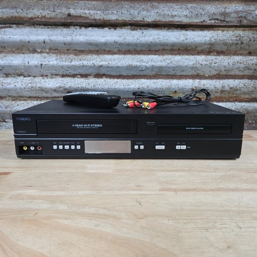 Philips dvp3345vb vcr dvd - dvp3345vb/f7,