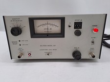 Wiltron Modello:501 Misuratore di livello logaritmico