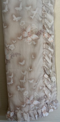 Tenda doccia vintage - , farfalla
