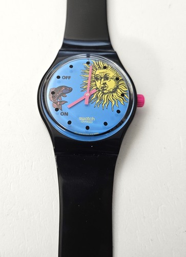 Swatch musicall 1993 slb101 - swatch,