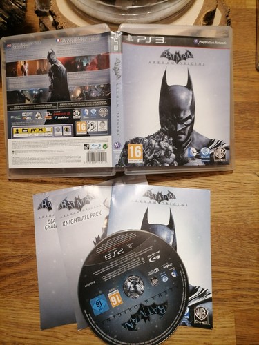 Batman arkham origins - batman,