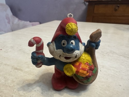 Puffo schleich peyo - puffo, babbo