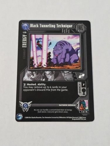 Dragon ball tcg black - dragon,
