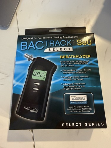 Etilometro bactrack s80 - bactrack,