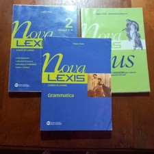 Libri Angelo Diotti NOVA LEXIS - Grammatica + Moduli E-H + Esercizi - F6