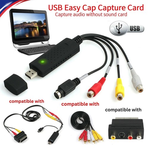 Convertitore usb video vhs - convertitore,
