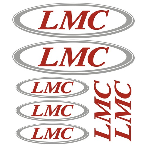 Adesivi lmc sticker camper - lmc,