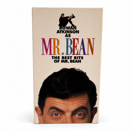 Best bits bean vhs 1996 - mr,