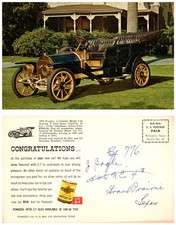 Vintage Postcard 1909 Premier