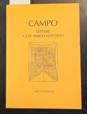 CAMPO Cristina. LETTERE A UN
