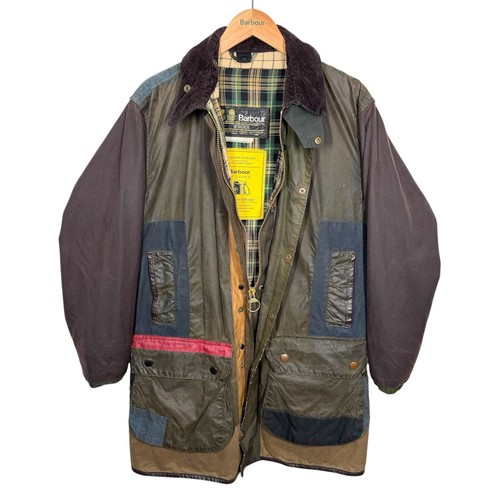 Barbour loved selfridges - barbour, re-loved
