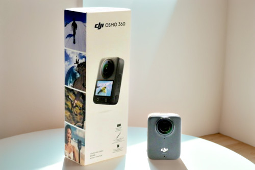 Dji osmo 360 action - osmo, camera