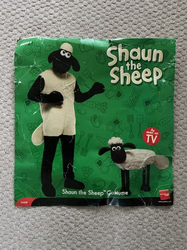 Costume halloween smiffy shaun - costume,