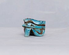 Raro antico anello egizio