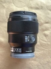 Obiettivo fotocamera Sony E 85mm f/1.8