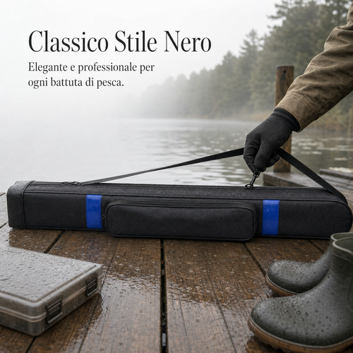Custodia per canna - da, pesca