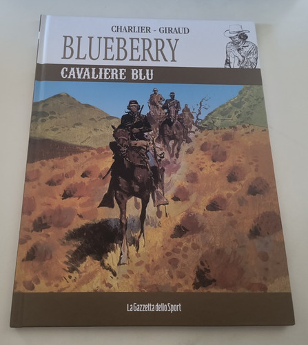 Blueberry cavaliere blu - n.,