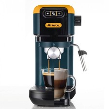 Ariete 1399 Mango Yellow Macchina da caffè espresso, Per polvere e cialde ESE, 1