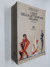 TESTI LETTERATURA ITALIANA