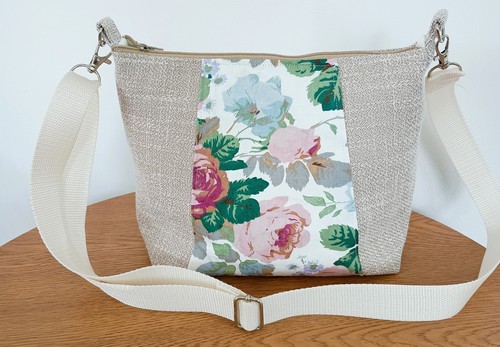 Borsa tracolla fatta mano - a,