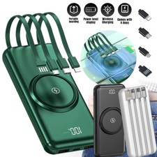 Wireless 900000mAh Power Bank
