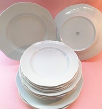 RICHARD GINORI 1735 ANTICO DOCCIA SET 12 PIATTI PIANI FONDI DESSERT PORCELLANA 