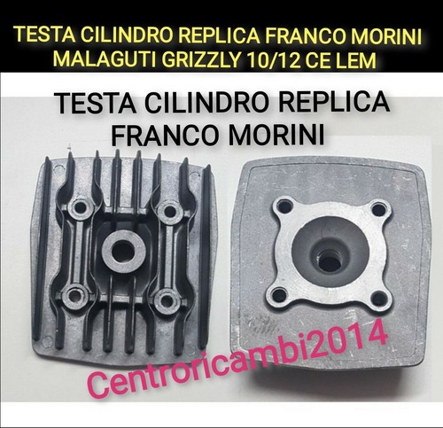 Testa cilindro replica franco - cilindro,