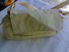 Borsa Carpisa a spalla NUOVA beige e oro 