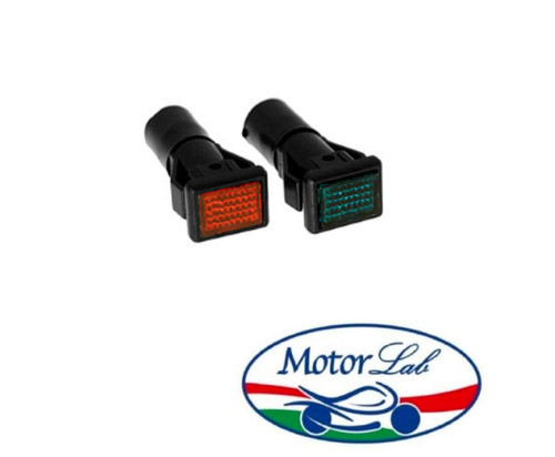 Coppia spie manubrio - coppia,