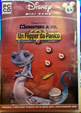 Gioco Pc CD Un flipper da panico - Disney Mini-Game - Disney PIXAR Monsters & Co