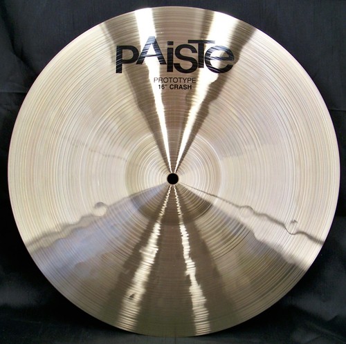 Paiste signature prototype - paiste, 16"