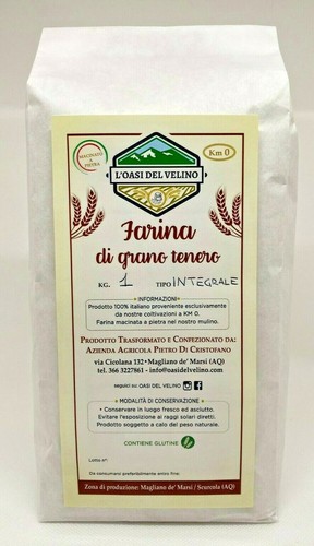 Farina grano tenero - di,