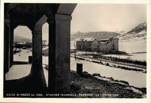 Aquila rocca mezzo - aquila,