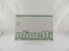 RARO OLIVETTI IVREA UNESCO