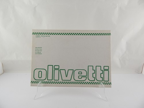 Raro olivetti ivrea unesco - olivetti,