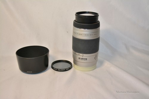 Minolta zoom 300 mm - zoom,